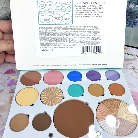😍 NWT Free Spirit Palette by OFRA!😍 - Picture 10 of 11